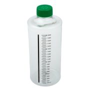Culture vessel, cylindrical, sterile, surface-treated, with vented cap, 850cm2, 12 pcs/pack