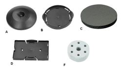 Tartozékok MS3 basic és MS3 control készülékhez