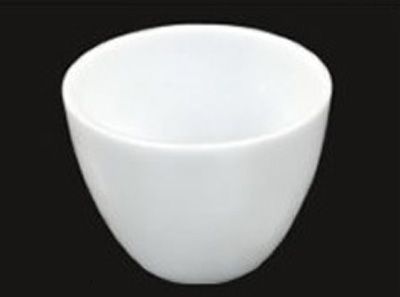 Quartz crucible low