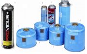 Gas cartridges for WLD-TEC gas burners