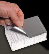 Sealing aluminium foil for PCR plate, 100 pc/unit