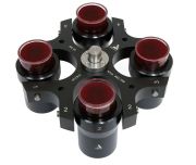 RT 278 Kilendülő rotor, 4 x 250 ml
