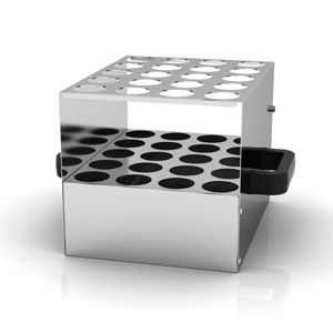 Sample rack for DK 20 type devices