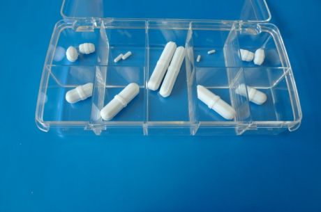 Magnetic stirring bar set, 10 octagonal, 4 micro,