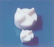 Magnetic stirring bar, double crosshead, L=8 mm, D=10 mm