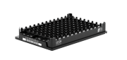 SX260 automation-friendly tube rack with left-side code, aseptic, 10 pc / case
