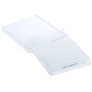 384-well cell culture plate with lid, untreated, sterile, individually wrapped, 50 pcs/pack