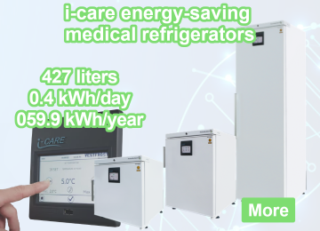 Energy-saving medical refrigerators