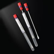 Human DNase, RNase and DNA free swab, sterile, PS + viscose, 500 pc/case