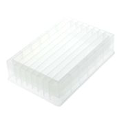 Reagent container for multichannel pipette, 8 rows, 22 ml, PP, sterile, 25 pcs / pack