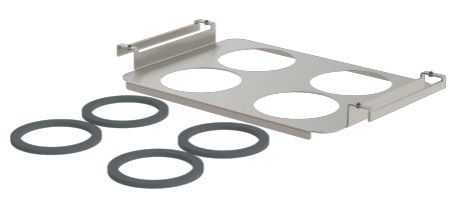 Insert for 4 pc cleaning glass