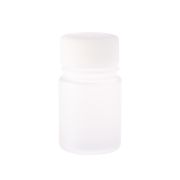 Wide-mouth bottle with cap, PP, 30 ml, 48 pcs/pack