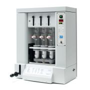 SER 148/3 félautomata oldószer extractor, 3 férőhelyes