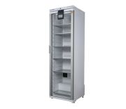 R-427i Glass +2°C to +20°C Refrigerator. with glass door. 361 L net volume