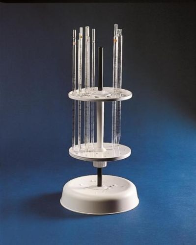Rotary pipette stand, blue or white color