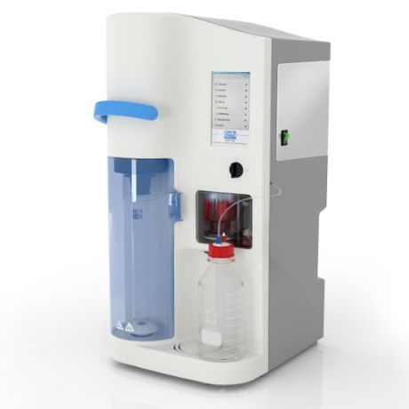 Velp UDK159 Kjeldahl distillation unit with integrated titrator