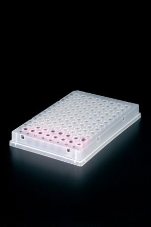 PCR plate white with 96 200 µl wells