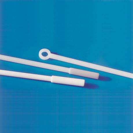 Teflon coated magnetic stirring bar retriever