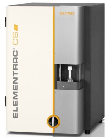 ELEMENTRAC CS-i, carbon-sulfur analyzer