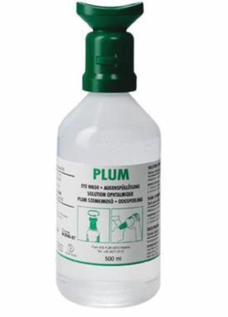 500 ml-es palack fiziológiás sóoldattal, steril