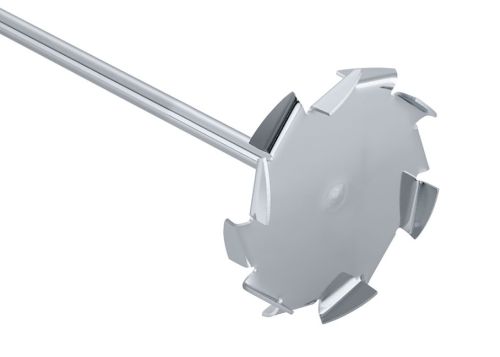 Stirring shafts for IKA overhead stirrers