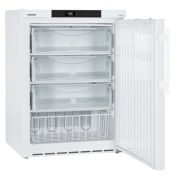 LIEBHERR laboratory freezers with explosion-proof interior (Liebherr LGUex 1500, LGex 3410, SFFfg)