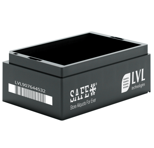 SAFE® XXLX6000 flat bottom cryotubes, 6 ml volume
