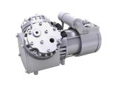 N 026.1 SNE vákuumszivattyú / kompresszor, 39 l/perc, 100 mbar, IP 20