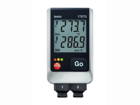 Temperature data logger TESTO 175-T3