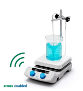 Velp AREC 7 Connect, digital  heating magnetic stirrer, with sensor probe, stand