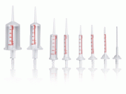 Syringes for Capp series dispensers