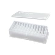 Reagent container with lid for 12-channel pipette, 12 rows, 5 ml, PP, sterile, individually packed, 25 pcs/pack