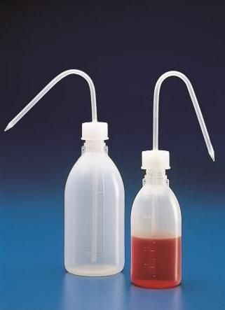 Wash bottle screw cap