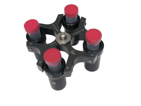 Rotor and adapter for the UNICEN 21 centrifuge