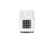 XXLX2000 2 ml (tissue) cryotube with external thread, bottom 2D code, side HR code, without cap, sterile, bulk, 1200 pc / case