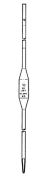Volumetric pipette with two marks, DIN-AS, 25 ml