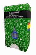 Universal low retention pipette tip, 1000µL, PP, rack refill, 96 pcs/refill, 4x5 refills/case