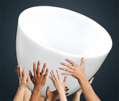 Quartz crucible, low or tall