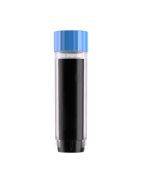 XLX1800V 1.8 ml cryotube with external thread, bottom 2D code, TLM compatible, blue cap, aseptic, bulk, 480 pc / case