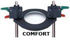 Comfort clamping unit