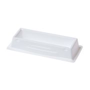 Reagens tálka többcsatornás pipettához, 100 ml, PS, fehér, steril, ömlesztett, 200 db / csomag