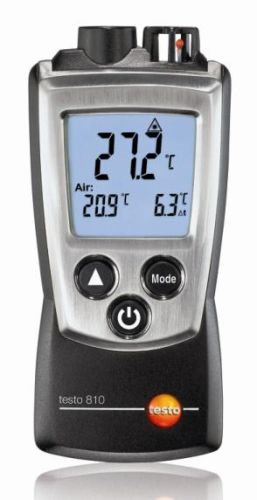 TESTO 810 type air and surface infrared thermometer