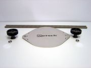 Clamping device “economy”, for test sieves 100/150/200/203 mm Ø