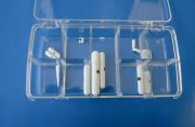 PTFE Stirrer Bars, Boxed Assortments, 14 Turbo Cylindrical