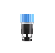SX260 260 µl cryotube with external thread, bottom 2D code, TLM compatible, blue cap, aseptic, bulk, 960 pc / case