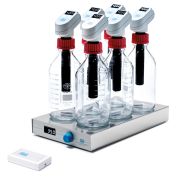 Respirometriás szenzor, műanyag biológiai lebonthatóságának vizsgálatához, adathordozóval