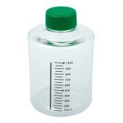 Culture vessel, cylindrical, sterile, surface-treated, with vented cap, 490cm2, 24 pcs/pack