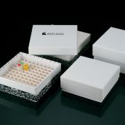 Freezing cardboard storage box, 10x10 places