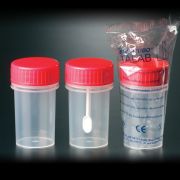 Container, 50 ml, PP, individually wrapped, 600 pc/case