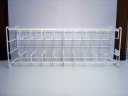 Sieve stand, 10 pieces, for 200 mm diameter, 25 or 50 mm high sieves.